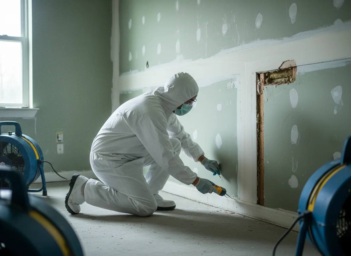 Water Damage Restoration company in Fowler, IL